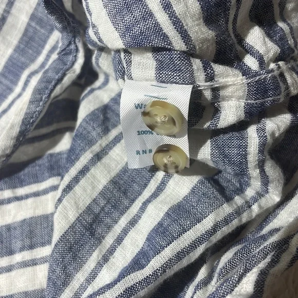 Marine Layer Long Sleeve Cotton Shirt - Picture 3 of 7